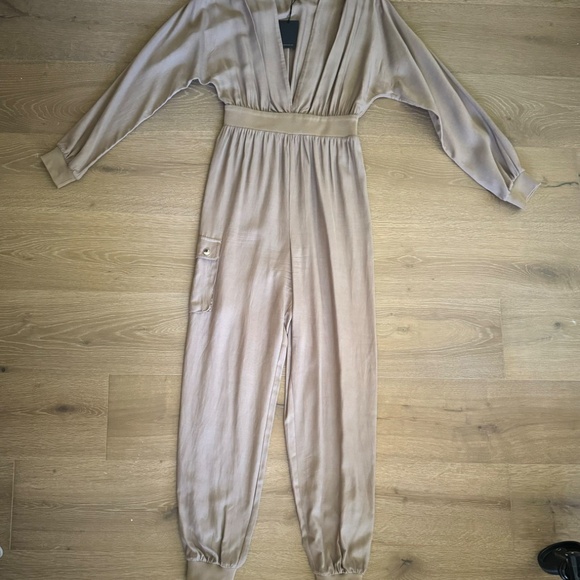 NWT REVOLVE X Michael Costello - Dolman Sleeve Jumpsuit - Picture 3 of 5